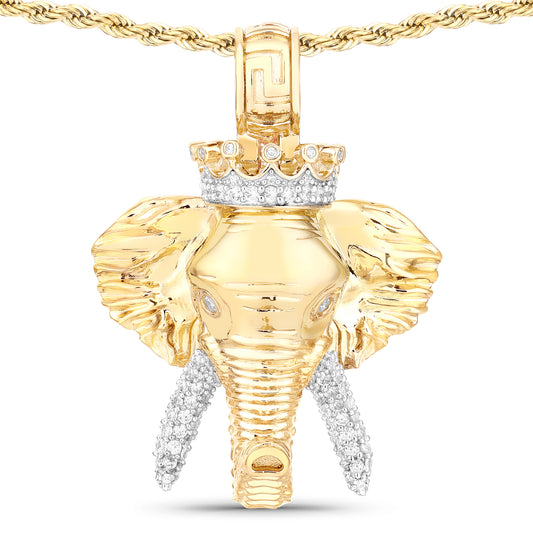 Elephant King Pendant