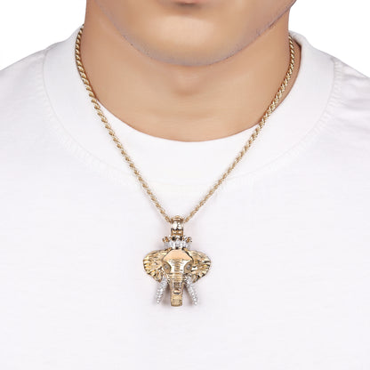 Elephant King Pendant