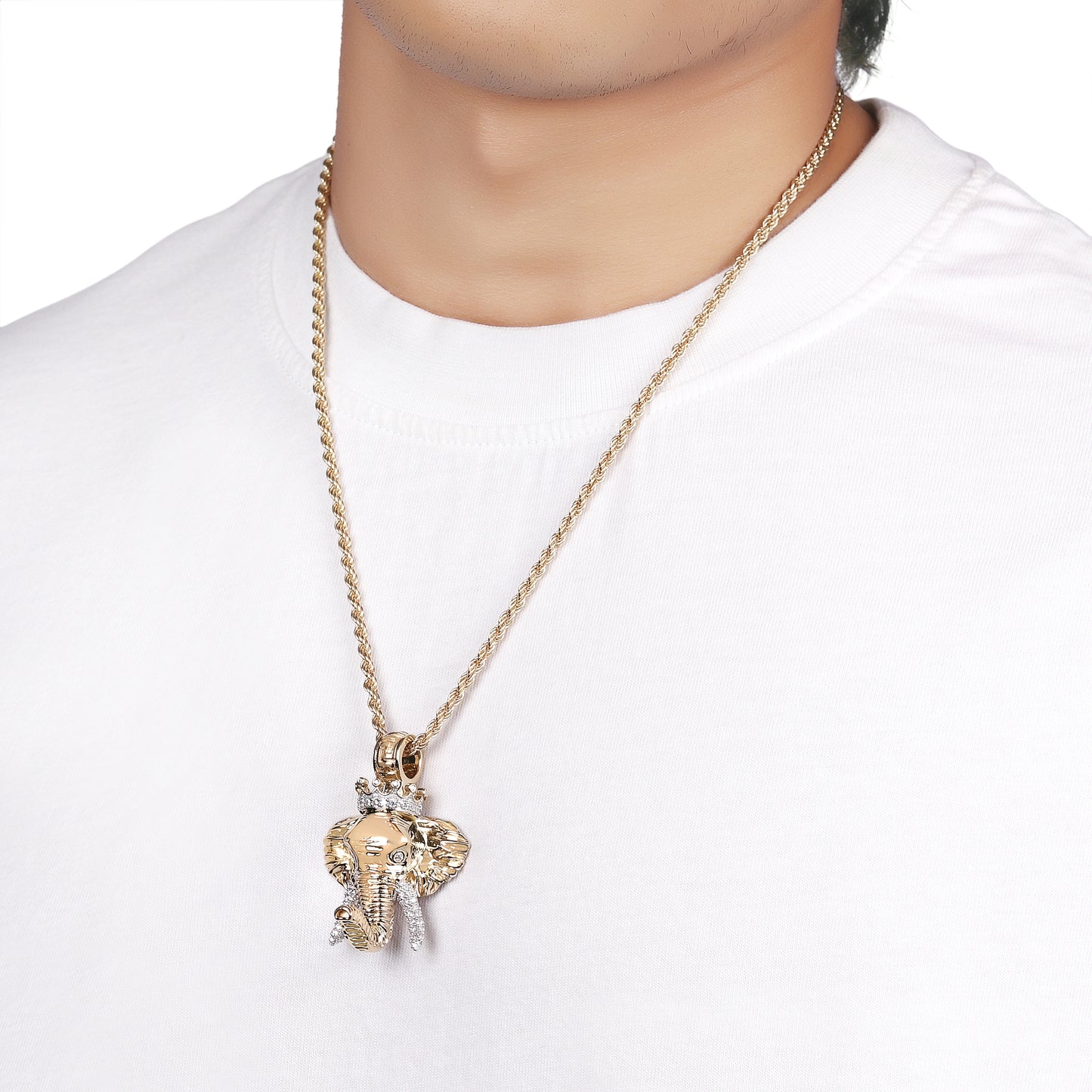 Elephant King Pendant