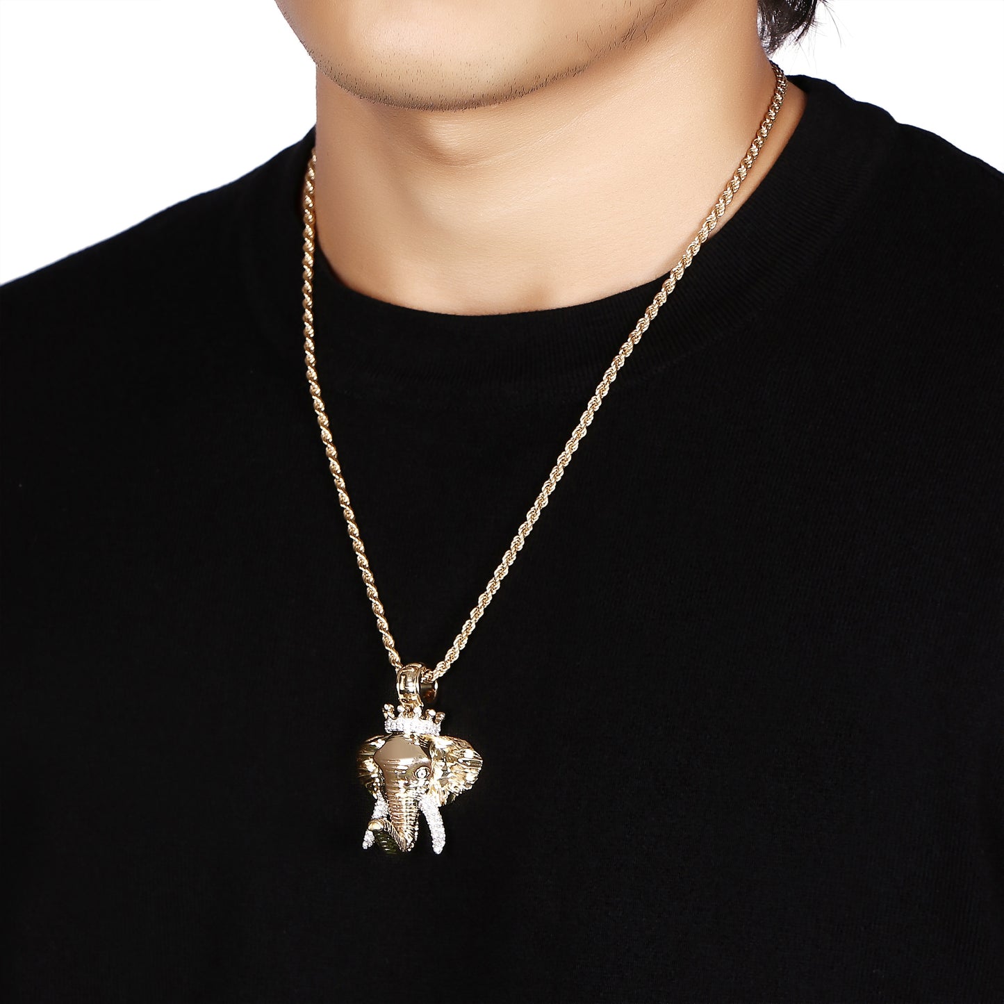 Elephant King Pendant