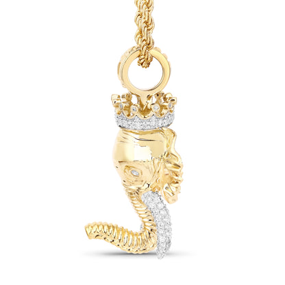 Elephant King Pendant