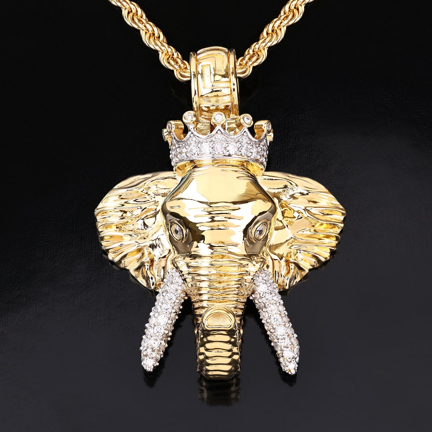 Elephant King Pendant