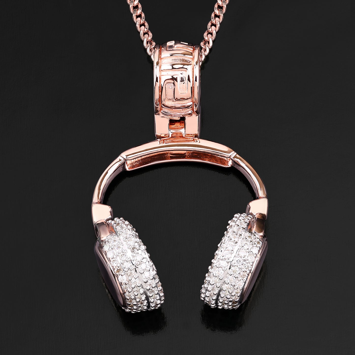 DJ Music Headphone Pendant