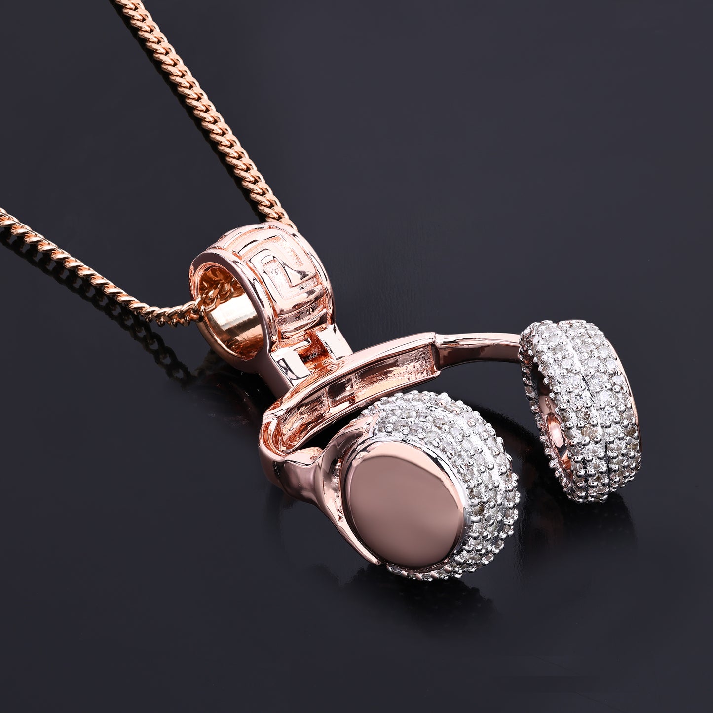 DJ Music Headphone Pendant