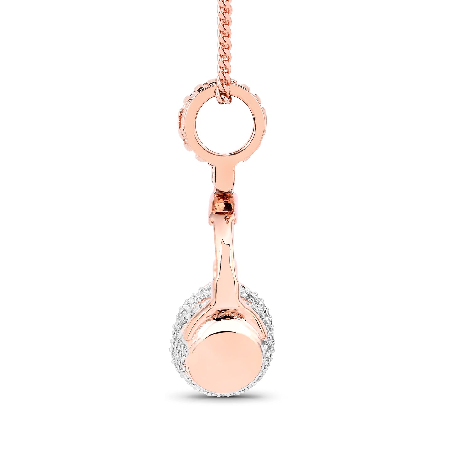DJ Music Headphone Pendant