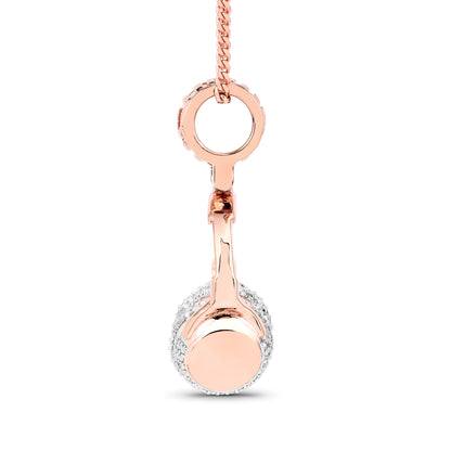DJ Music Headphone Pendant