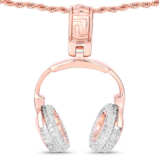 DJ Headphone Pendant