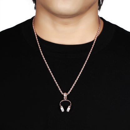 DJ Headphone Pendant