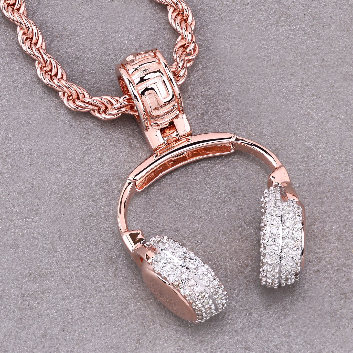 DJ Headphone Pendant