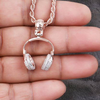 DJ Headphone Pendant