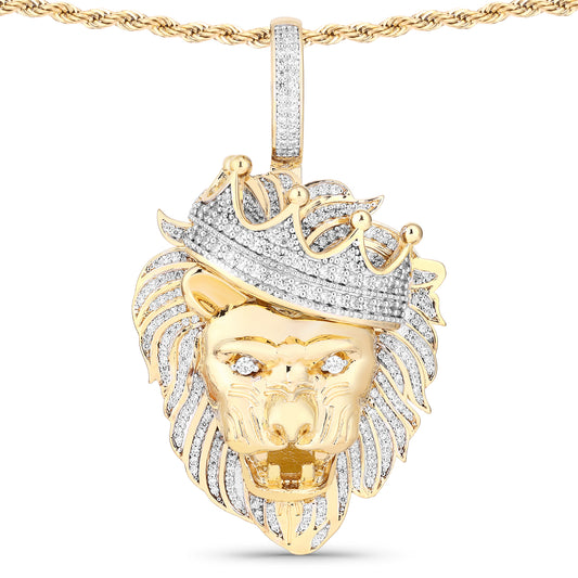 Roaring Lion Pendant