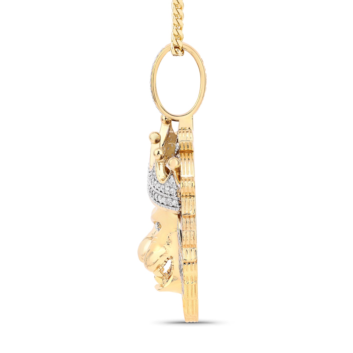 King of the Jungle Lion Pendant