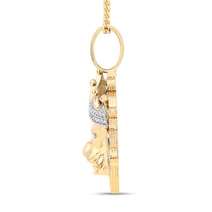 King of the Jungle Lion Pendant