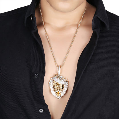 Roaring Lion Pendant
