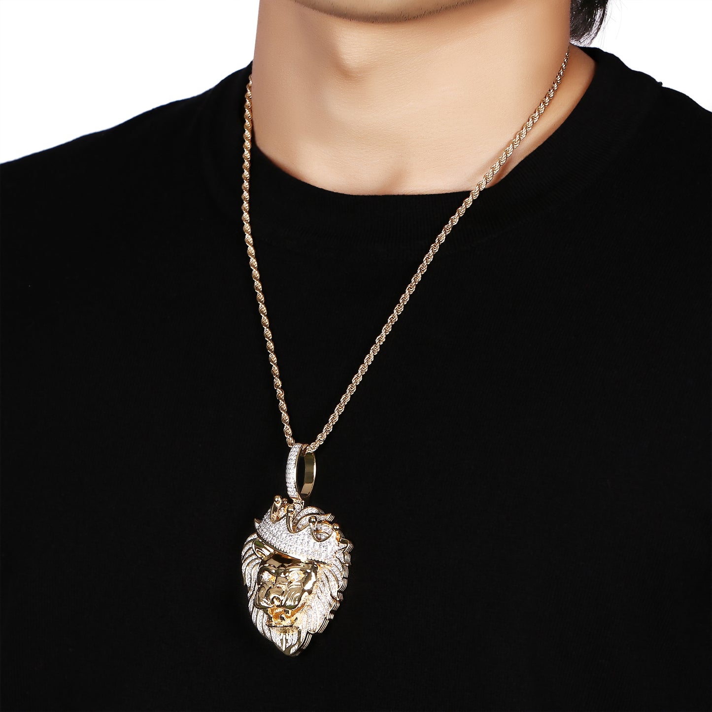 Roaring Lion Pendant