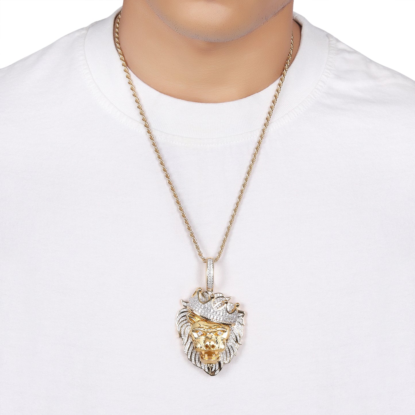 Roaring Lion Pendant