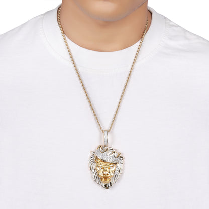 Roaring Lion Pendant