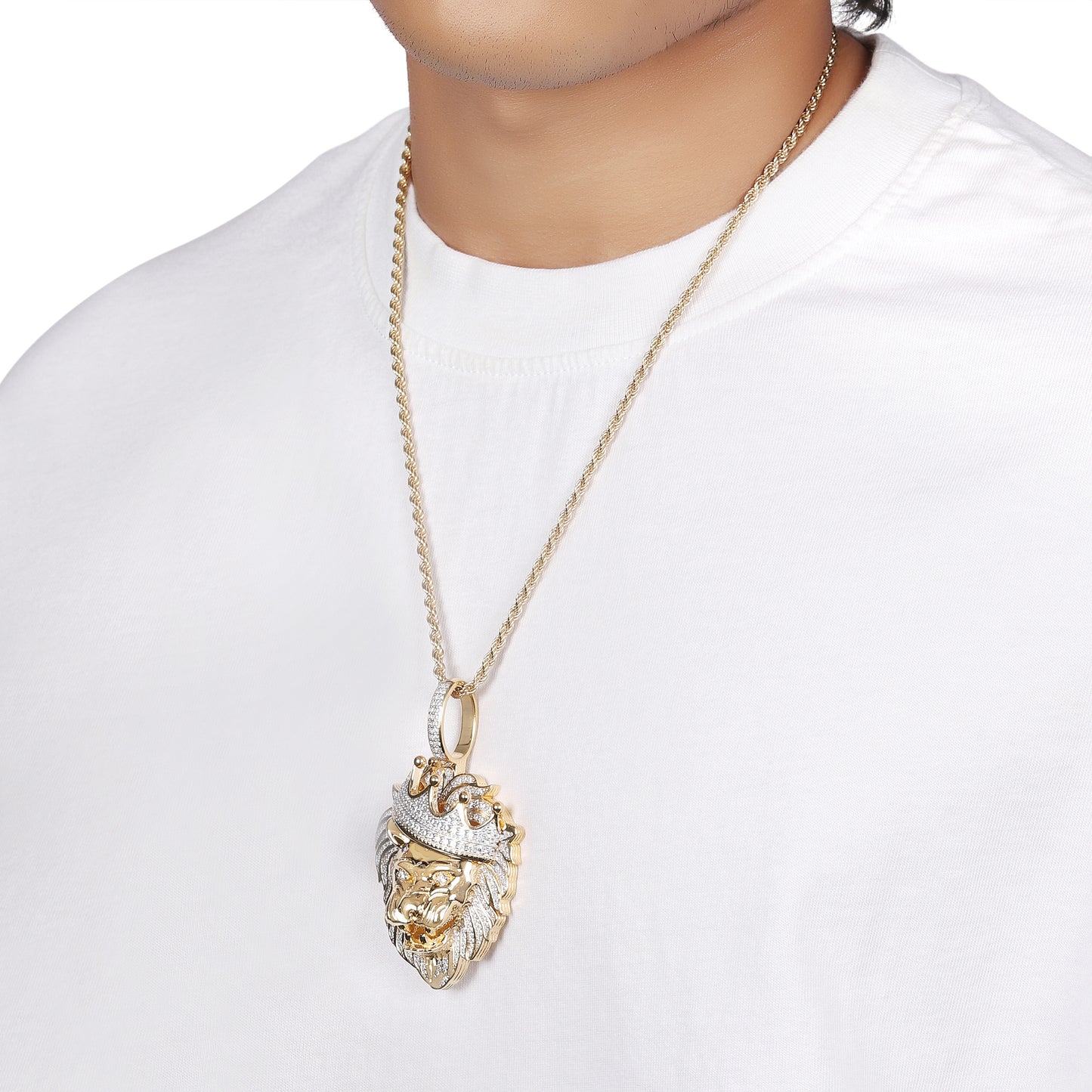Roaring Lion Pendant