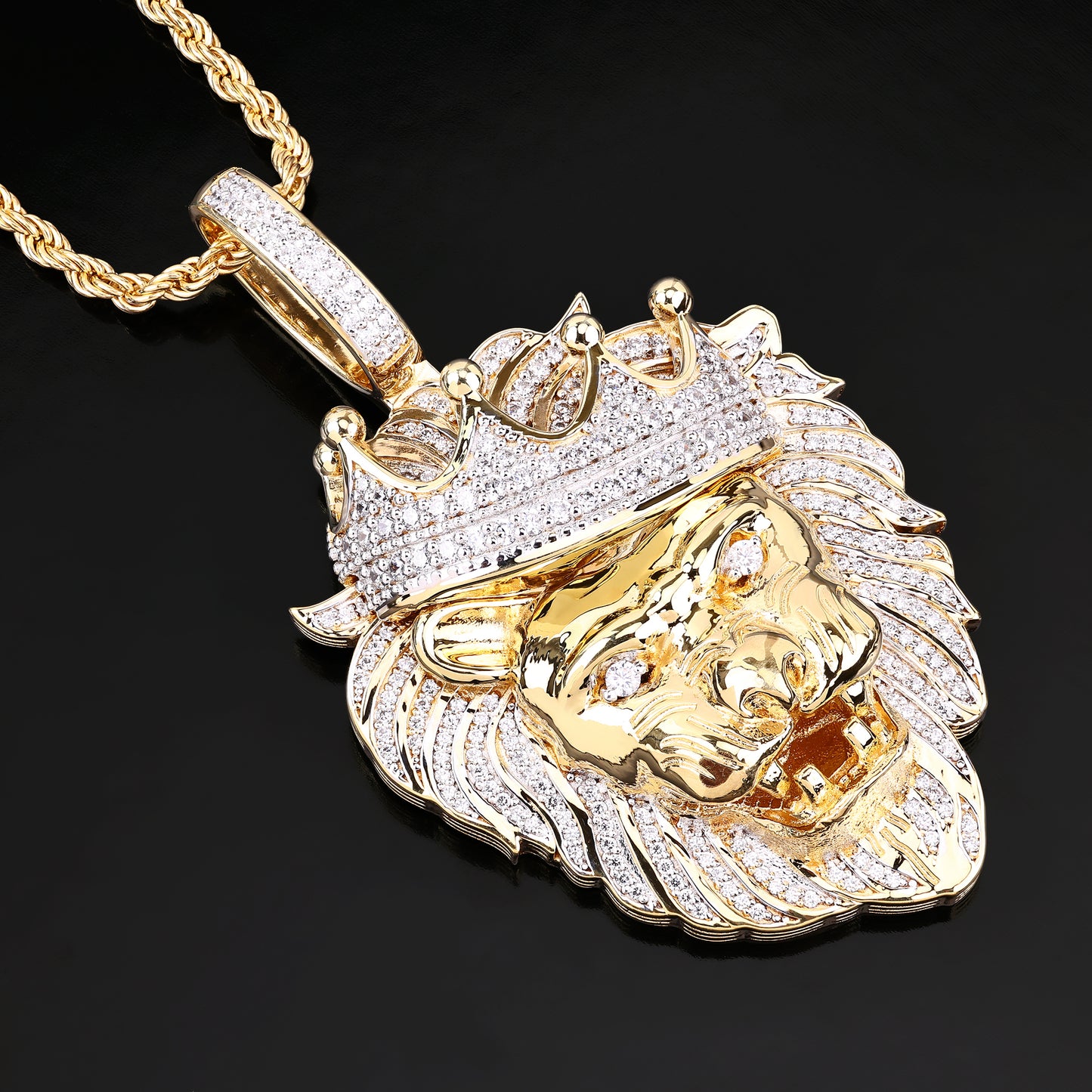 Roaring Lion Pendant