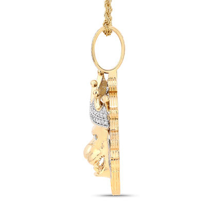 Roaring Lion Pendant