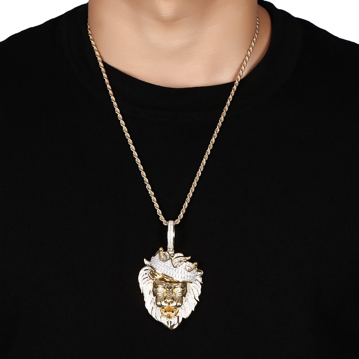 Roaring Lion Pendant