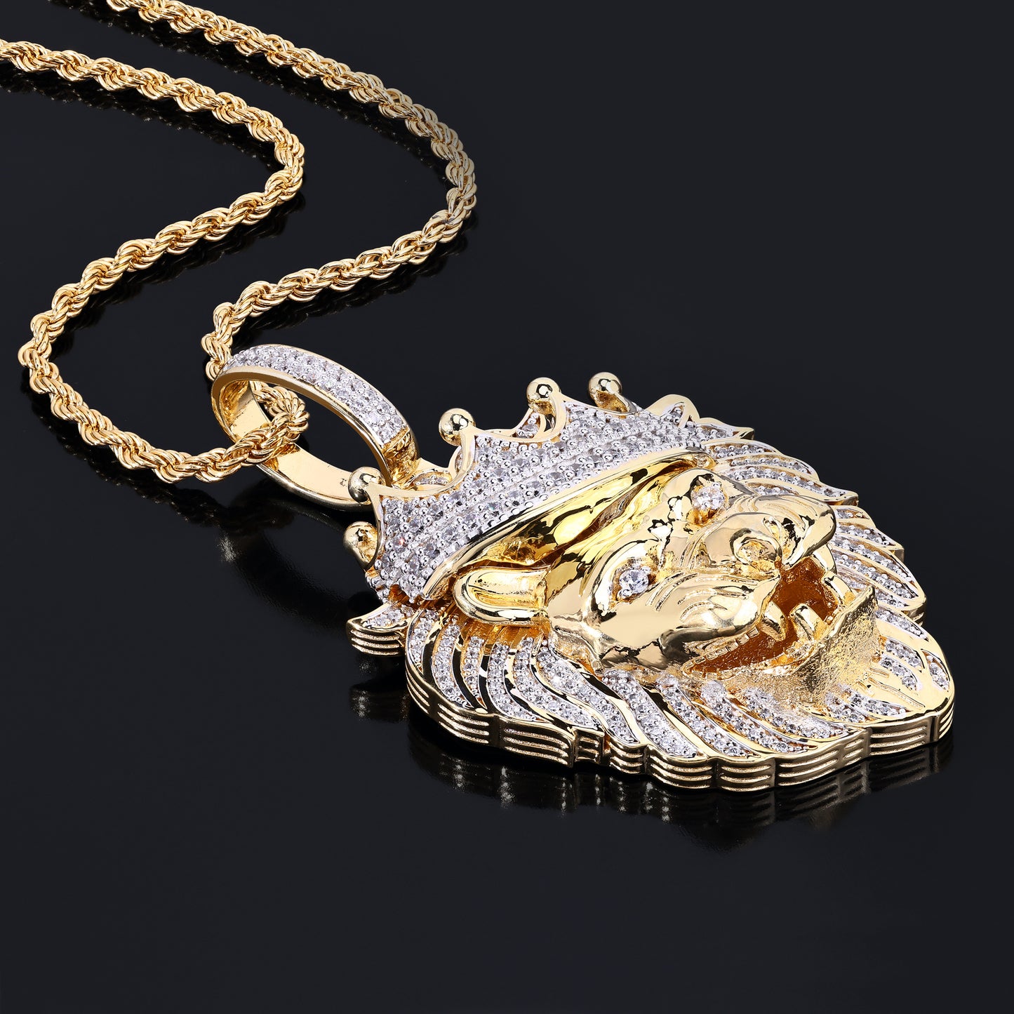 Roaring Lion Pendant