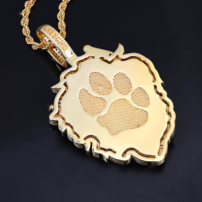 Roaring Lion Pendant