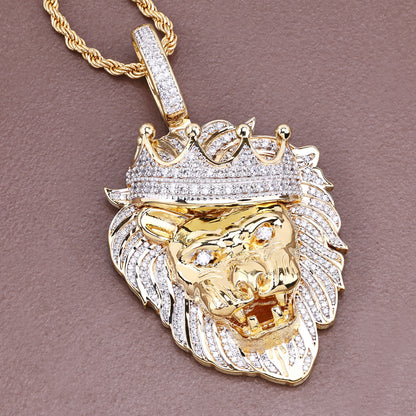 Roaring Lion Pendant