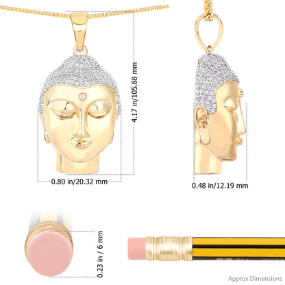 Divine Lord Buddha Pendant