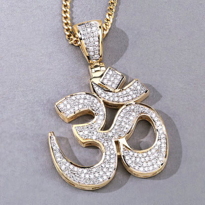 OM Symbol Pendant
