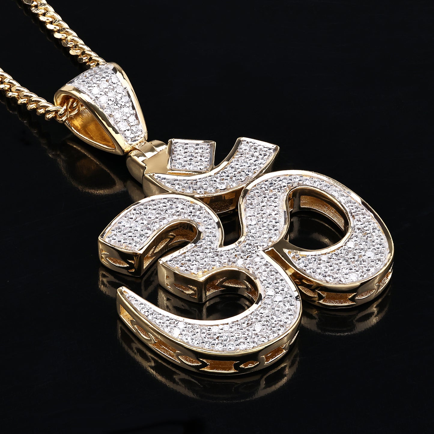OM Symbol Pendant