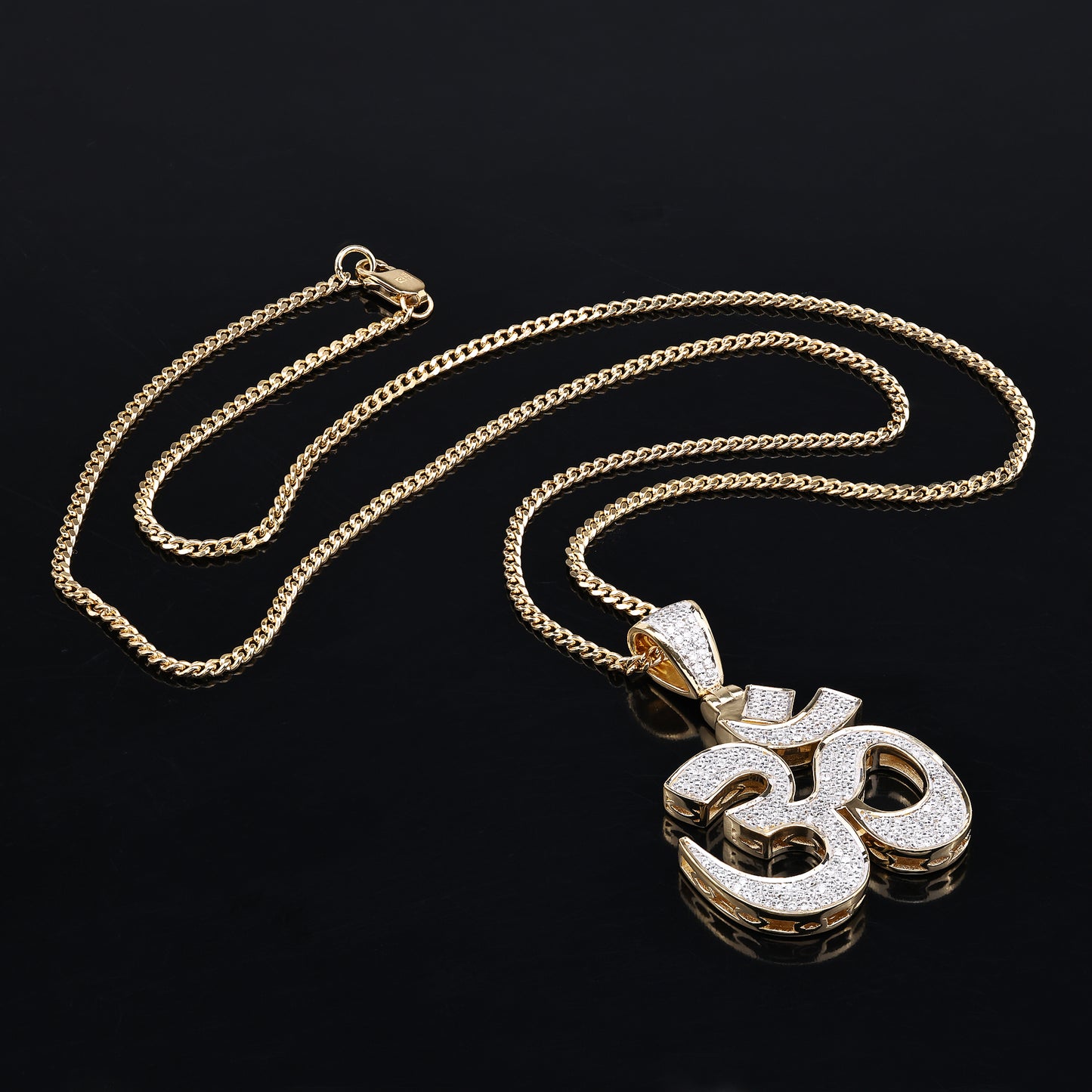 OM Symbol Pendant