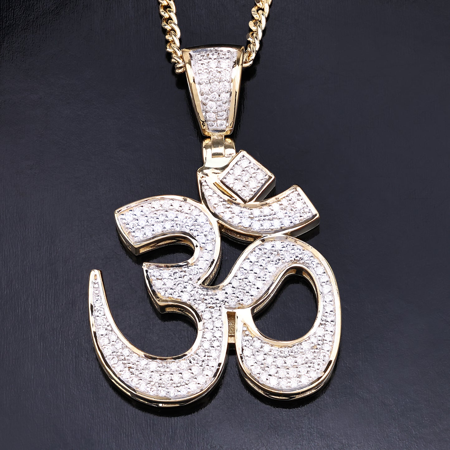 OM Symbol Pendant