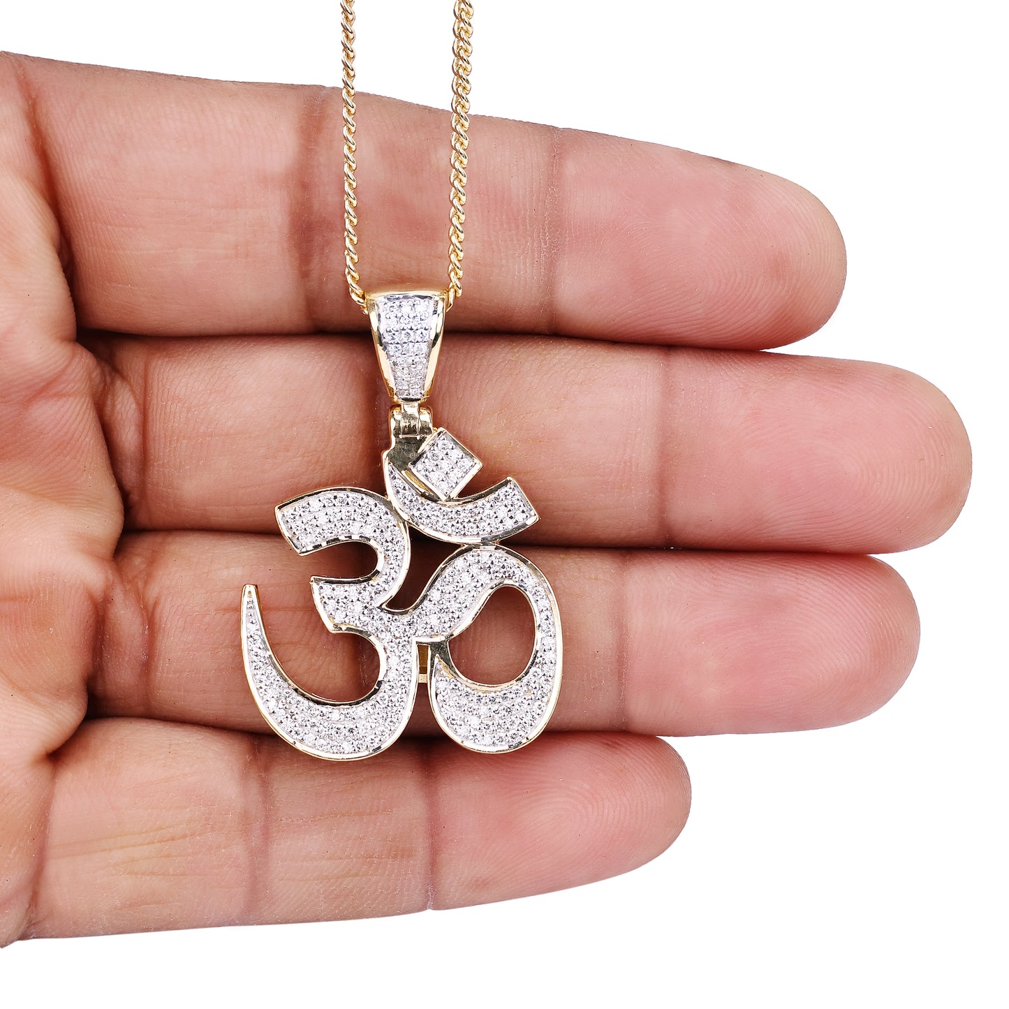 OM Symbol Pendant