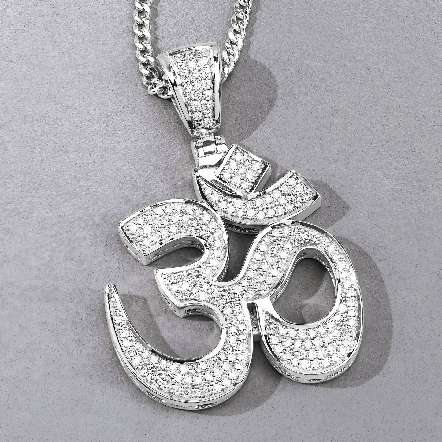 OM Symbol Pendant