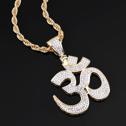 OM Symbol Pendant