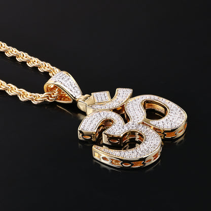 OM Symbol Pendant