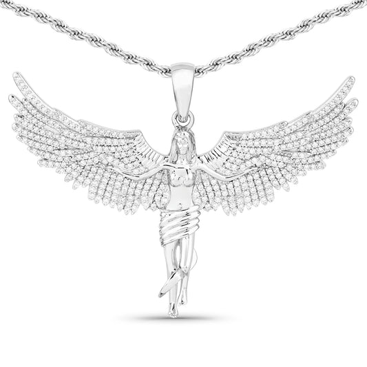 Soaring Angel Pendant