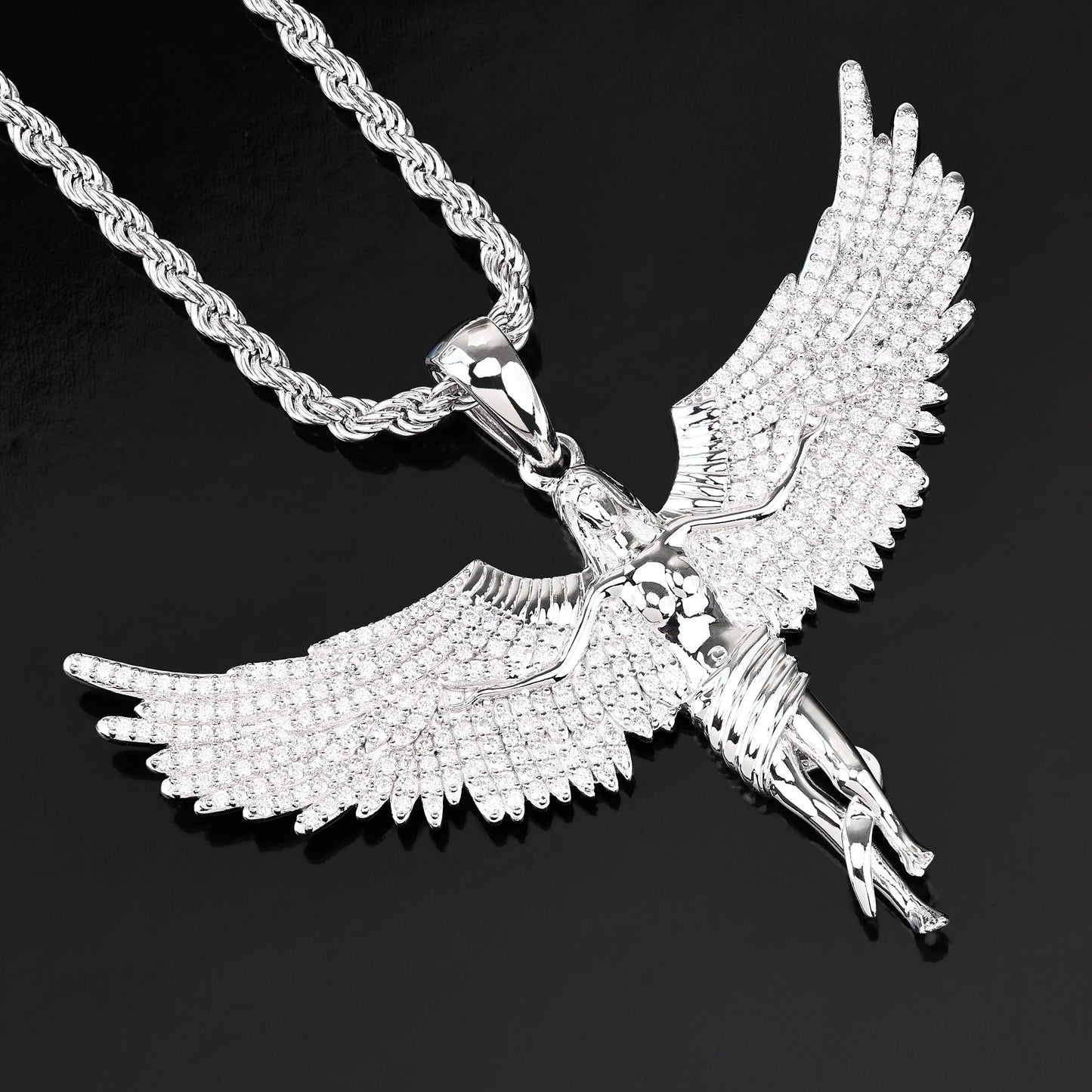 Soaring Angel Pendant