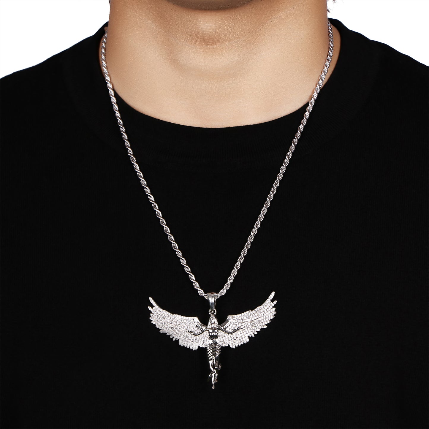 Soaring Angel Pendant
