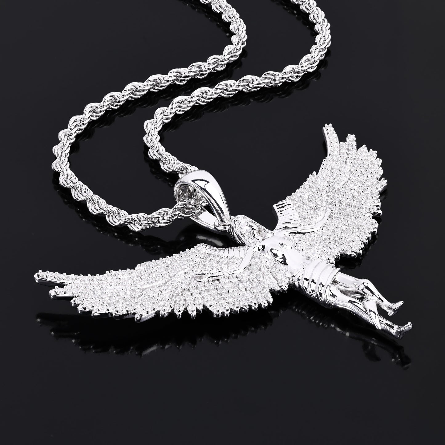 Soaring Angel Pendant