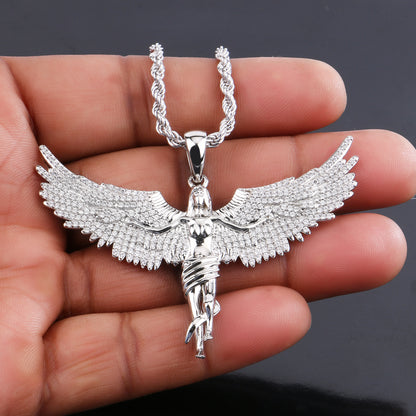Soaring Angel Pendant