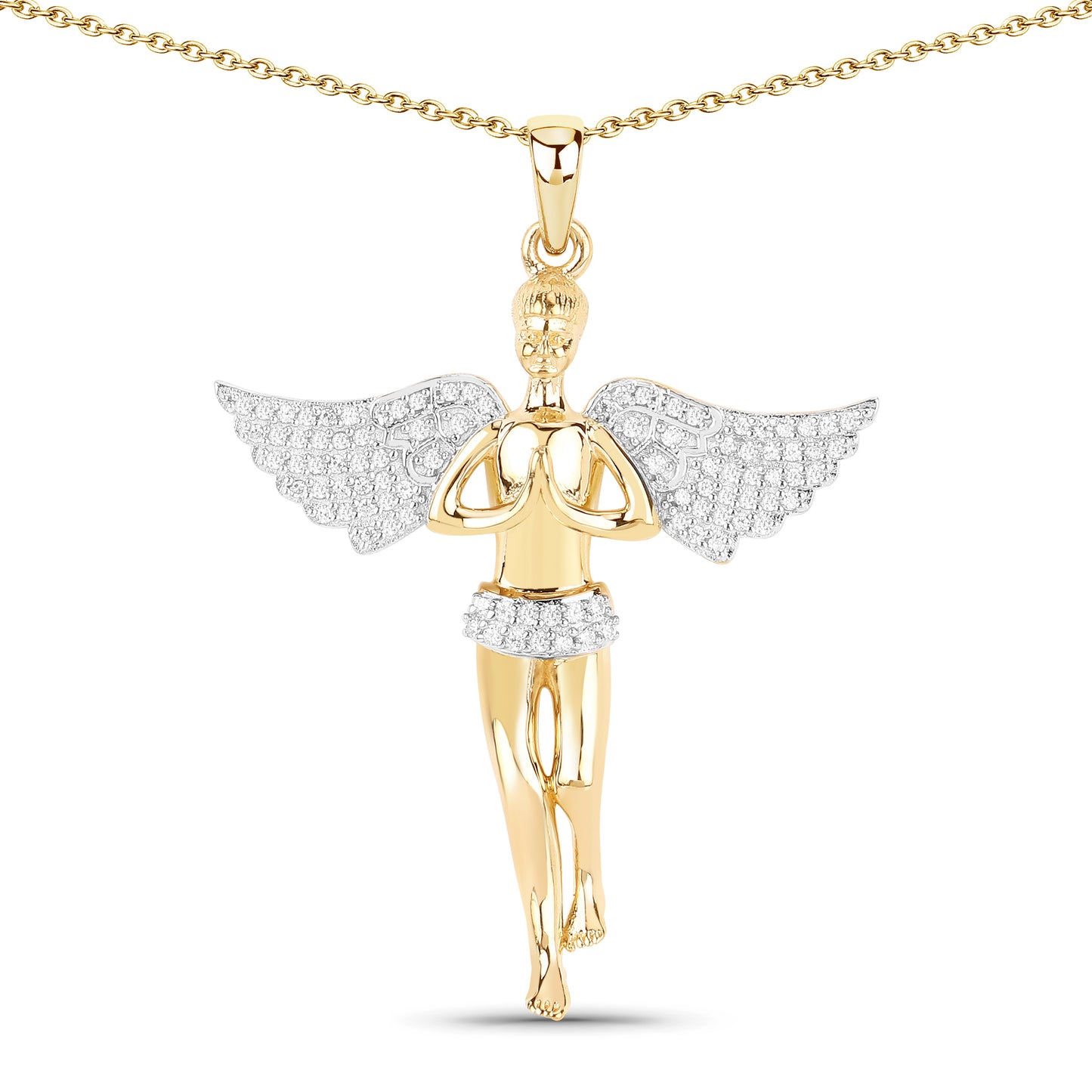 Baby Angel Pendant - test