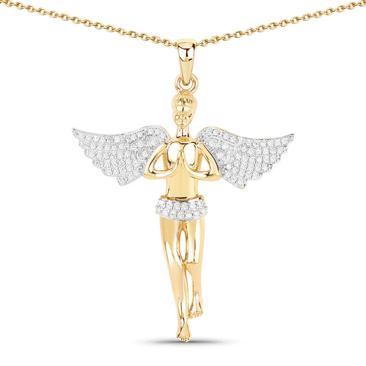 Baby Angel Pendant - test