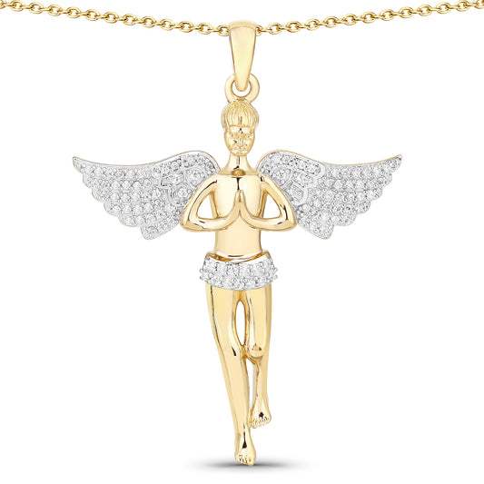 Baby Angel Pendant