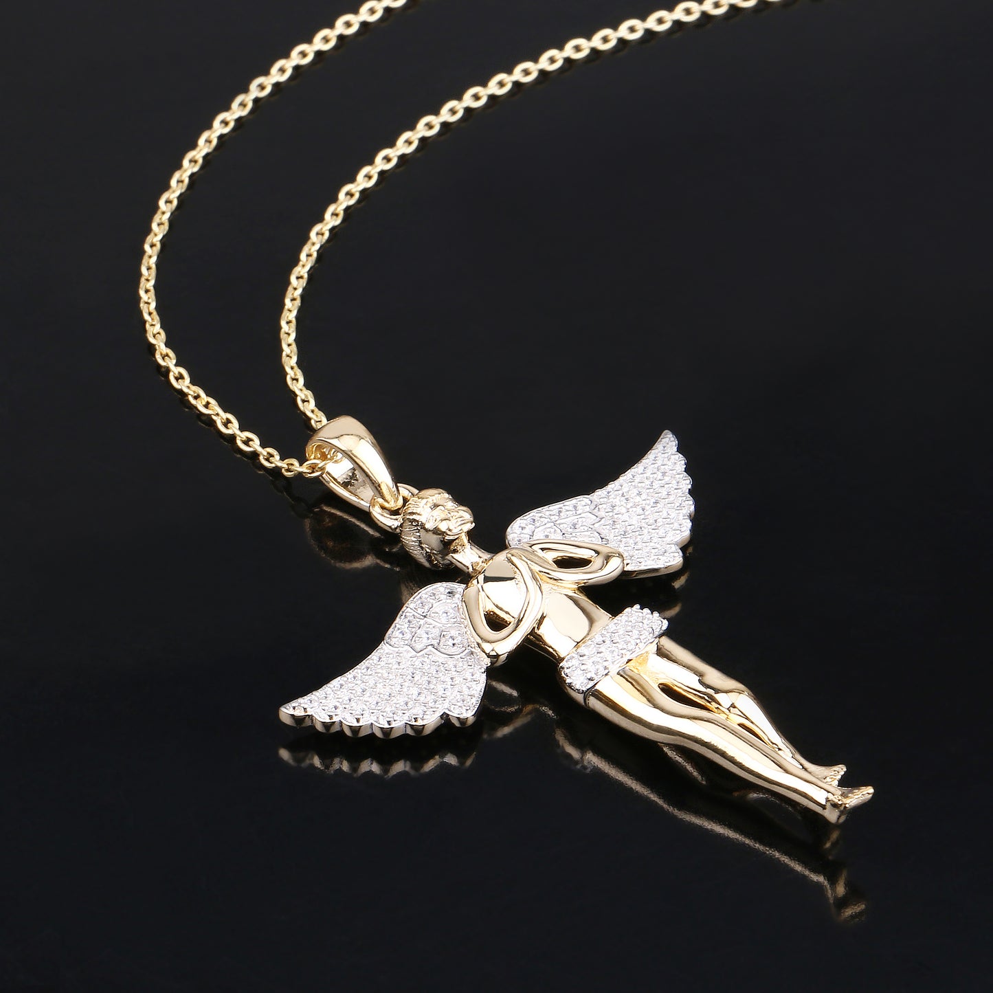 Baby Angel Pendant - test