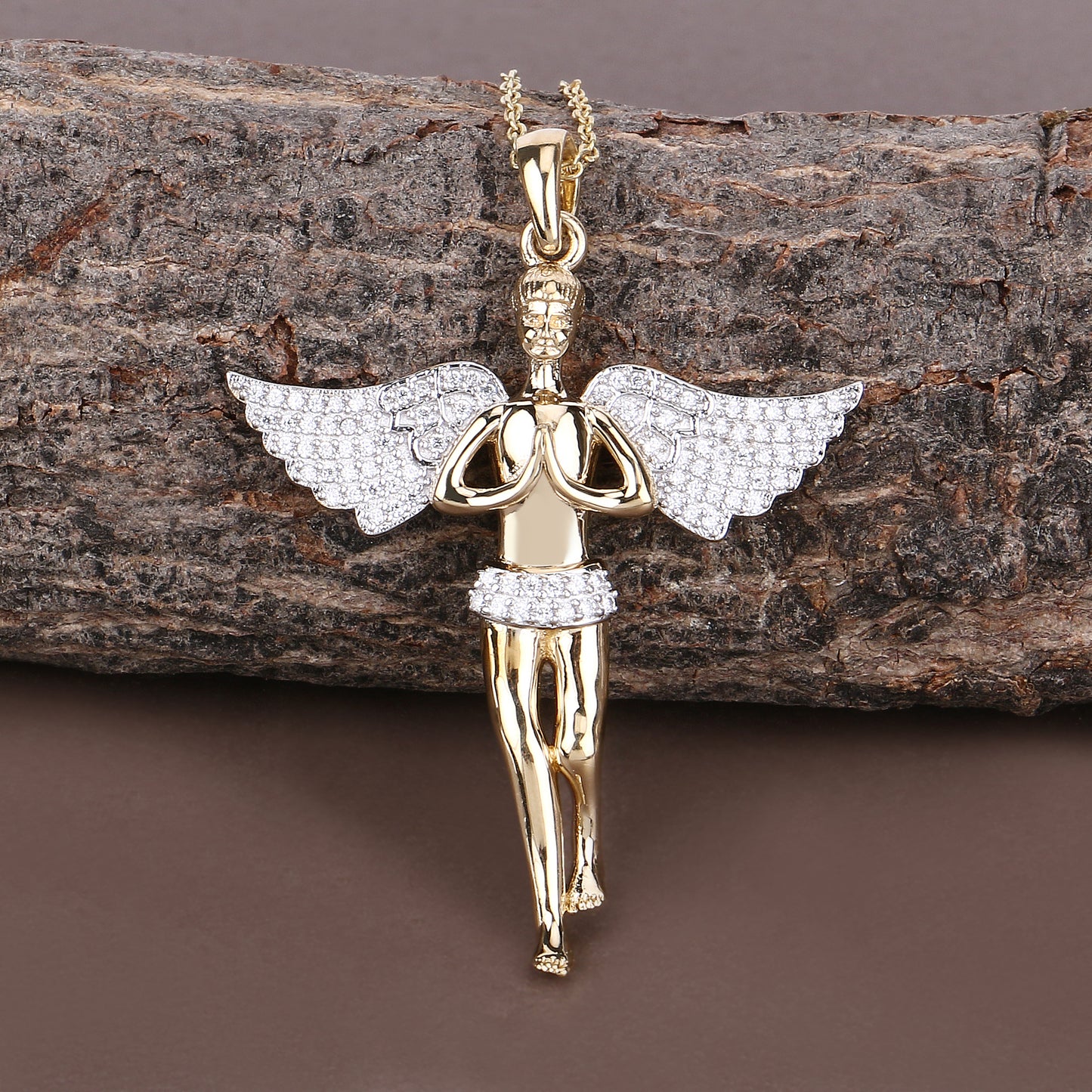 Baby Angel Pendant - test