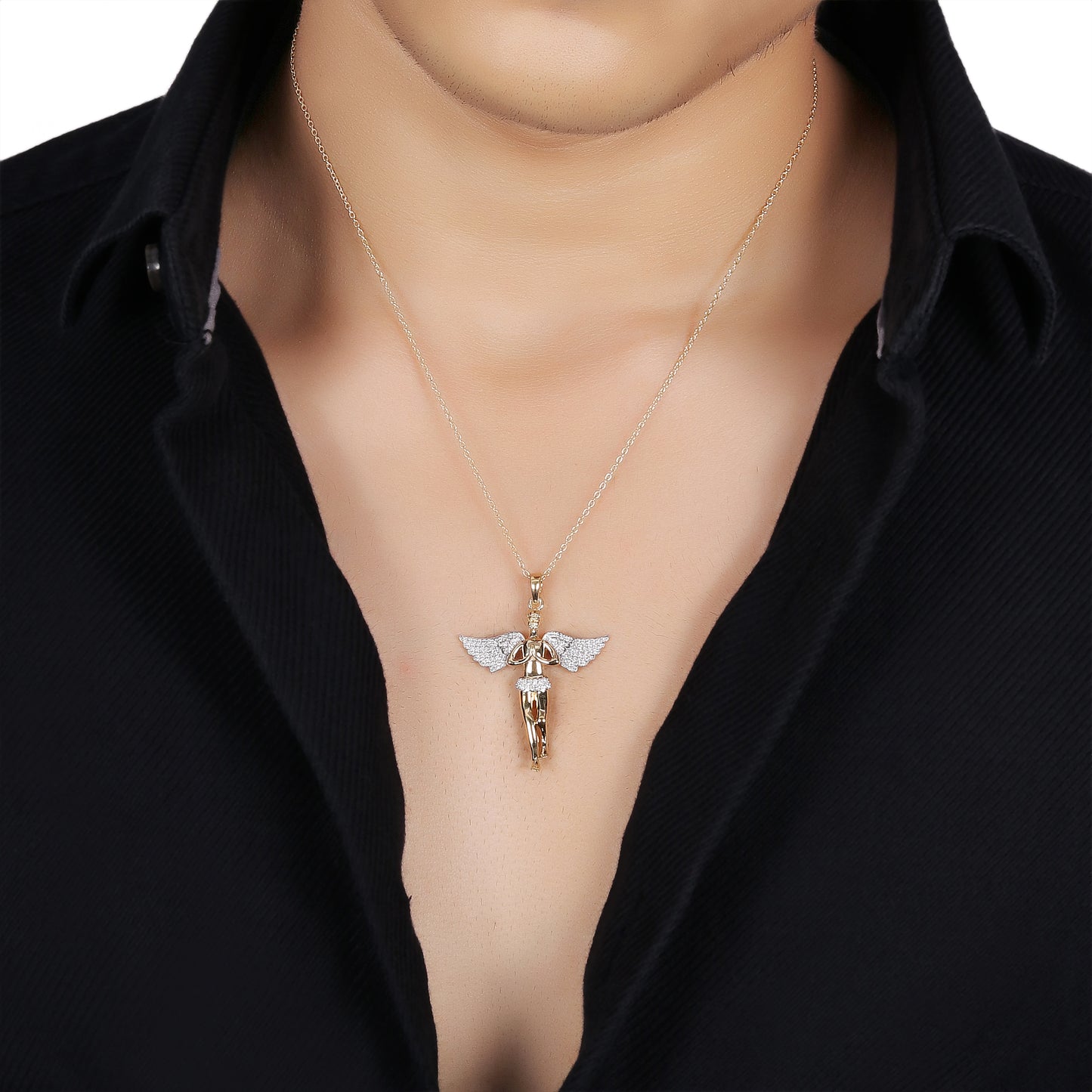 Baby Angel Pendant - test