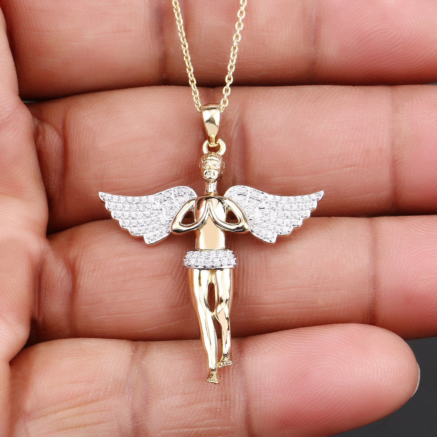 Baby Angel Pendant - test