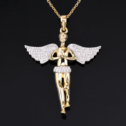 Baby Angel Pendant